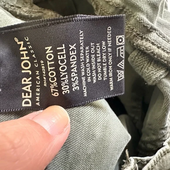 Dear John Green Pants Skinny Jeans Size 28 - Picture 9 of 11